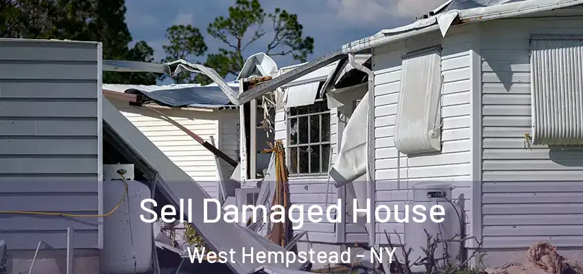  Sell Damaged House West Hempstead - NY