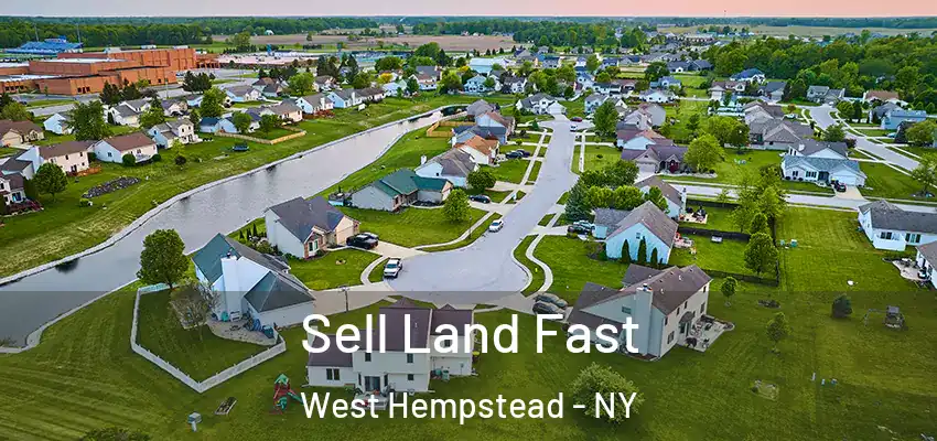  Sell Land Fast West Hempstead - NY